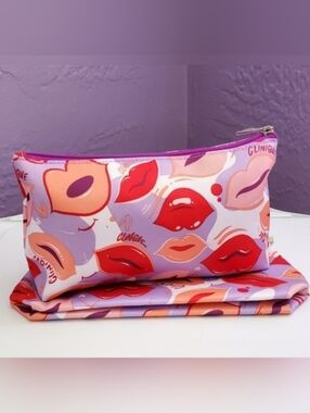 Set Of 2 Clinique Cosmetic Bags